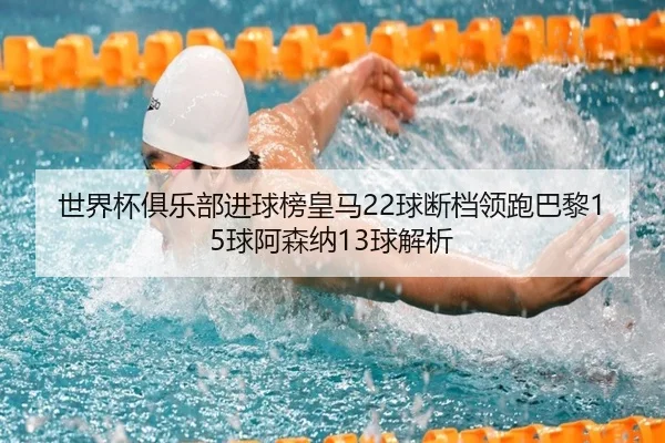 世界杯俱乐部进球榜皇马22球断档领跑巴黎15球阿森纳13球解析